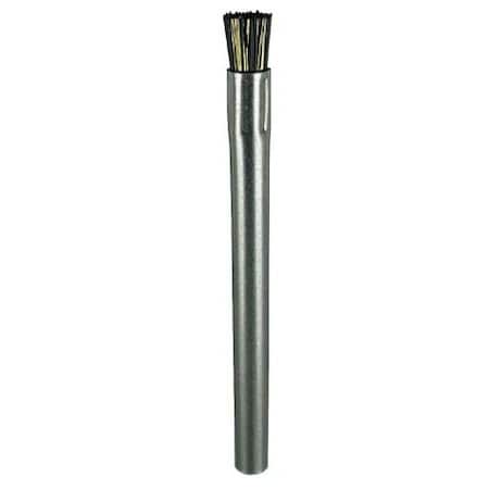 Gordon Brush Brass Parts Cleaning Flow Thru Brush PC12BG-12